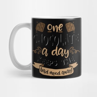 Chocolate Funny food Mug